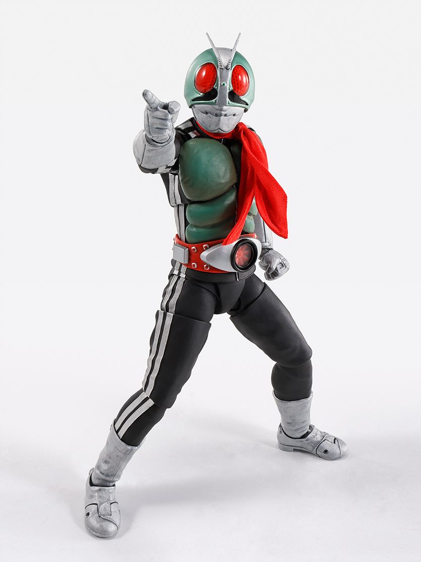 (Pre-Order) S.H.Figuarts (Shinkocchou Seihou) New Kamen Rider 1 Eikou no Showa Rider Edition (First Press Limited Base)