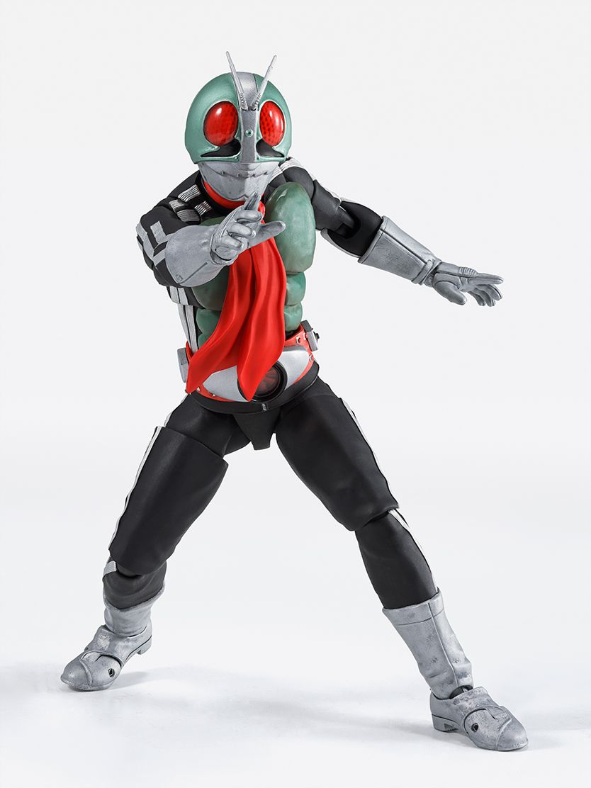 (Pre-Order) S.H.Figuarts (Shinkocchou Seihou) New Kamen Rider 1 Eikou no Showa Rider Edition (First Press Limited Base)