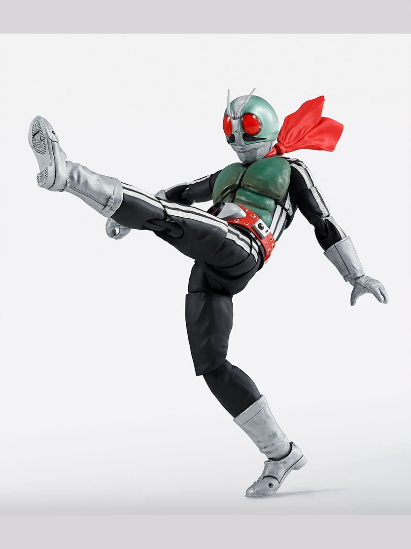 (Pre-Order) S.H.Figuarts (Shinkocchou Seihou) New Kamen Rider 1 Eikou no Showa Rider Edition (First Press Limited Base)