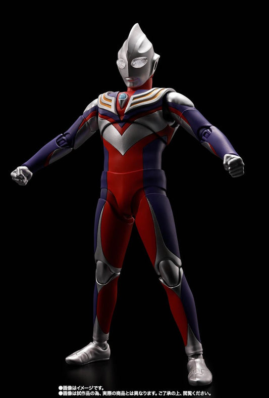 (Pre-Order) S.H.Figuarts (SHINKOCCHOU SEIHOU) ULTRAMAN TIGA MULTI TYPE -STAR OF ULTRA Edition-