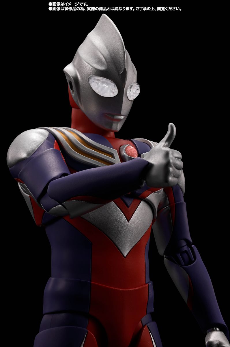 (Pre-Order) S.H.Figuarts (SHINKOCCHOU SEIHOU) ULTRAMAN TIGA MULTI TYPE -STAR OF ULTRA Edition-