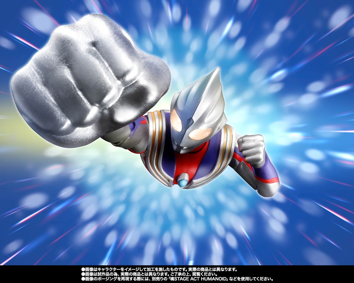 (Pre-Order) S.H.Figuarts (SHINKOCCHOU SEIHOU) ULTRAMAN TIGA MULTI TYPE -STAR OF ULTRA Edition-