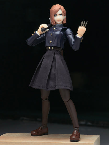 Custom 1/12 Clothing Accessories Skirt for S.H.Figuarts Nobara Kugisaki