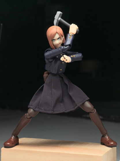 Custom 1/12 Clothing Accessories Skirt for S.H.Figuarts Nobara Kugisaki