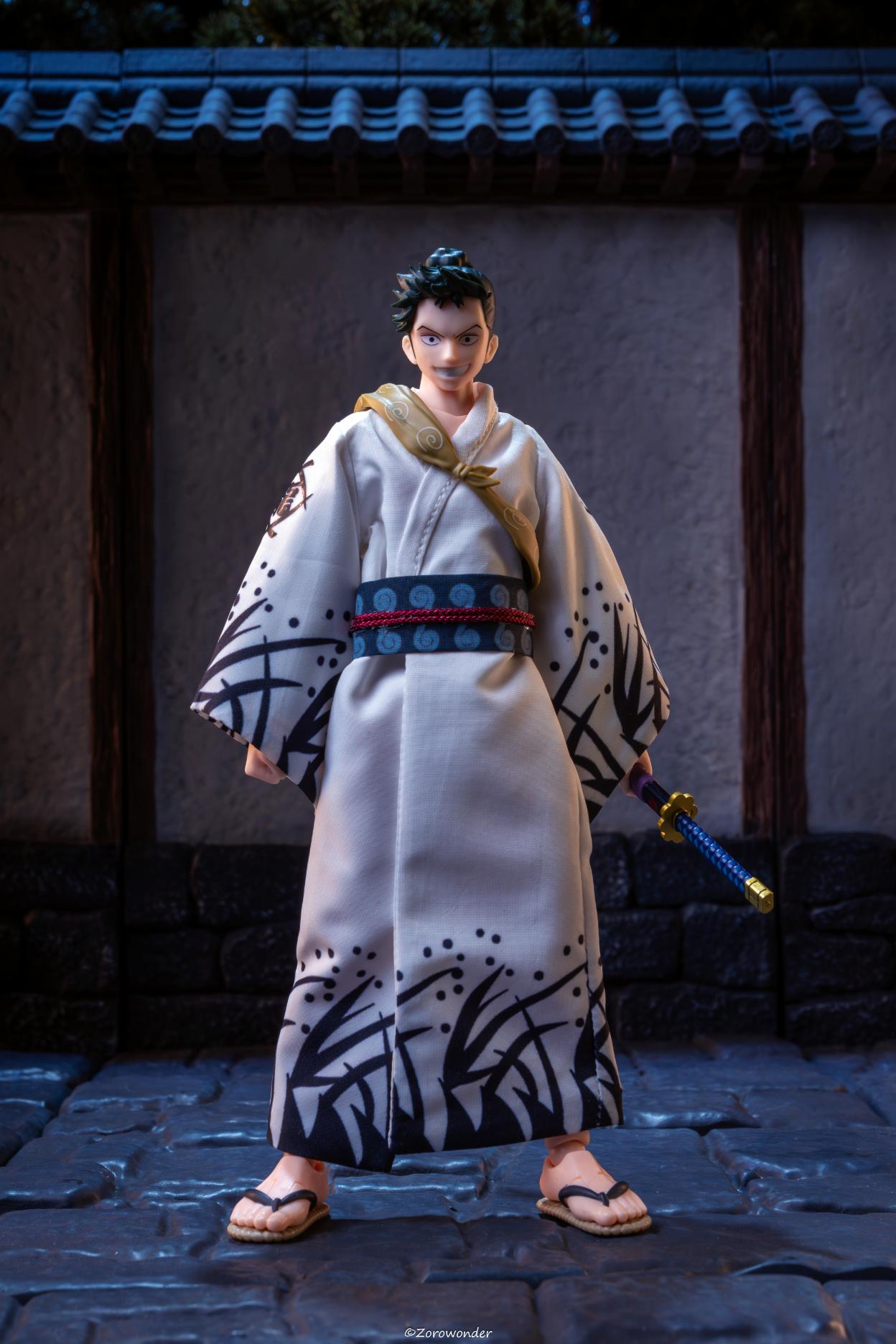 Custom 1/12 Clothing Accessories for S.H.Figuarts Shimotsuki Ryuma