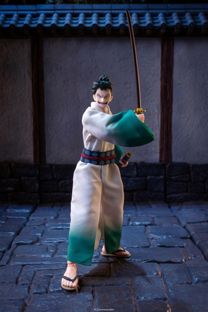Custom 1/12 Clothing Accessories for S.H.Figuarts Shimotsuki Ryuma