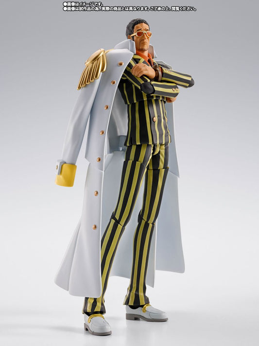 (Pre-Order) Bandai S.H.Figuarts One Piece Borsalino Future Island Egghead SHF Action Figure