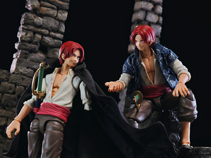 Custom 1/12 Clothing Accessories Cape for S.H.Figuarts Shanks