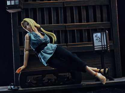 Custom 1/12 Clothing Accessories for S.H.Figuarts crazyfigure bodyTsunade