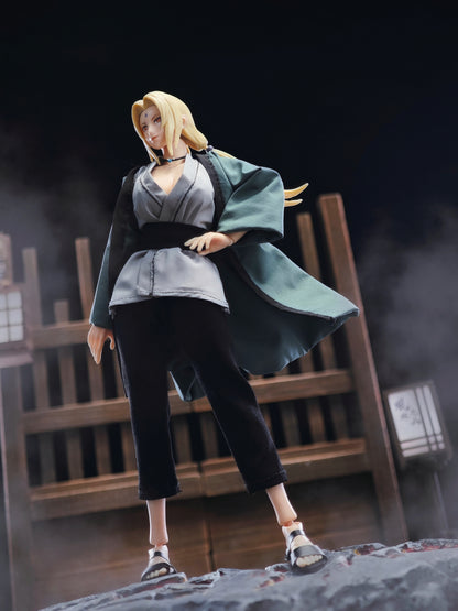 Custom 1/12 Clothing Accessories for S.H.Figuarts crazyfigure bodyTsunade