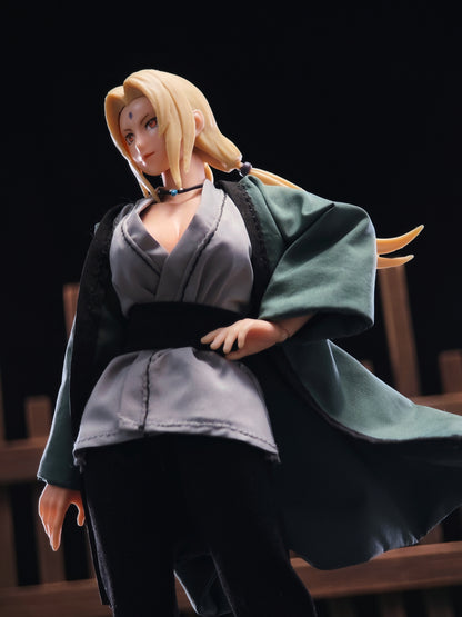 Custom 1/12 Clothing Accessories for S.H.Figuarts crazyfigure bodyTsunade
