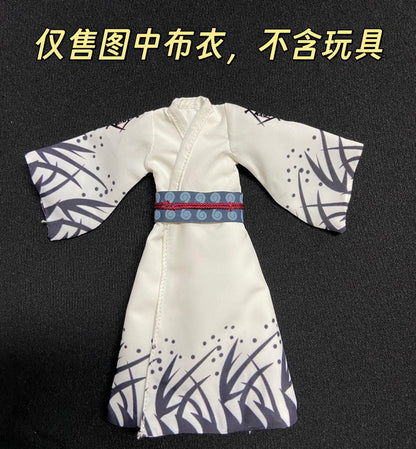 Custom 1/12 Clothing Accessories for S.H.Figuarts Shimotsuki Ryuma