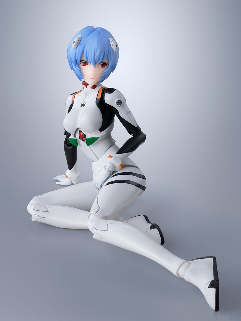 (Pre-Order) Bandai S.H.Figuarts Rei Ayanami