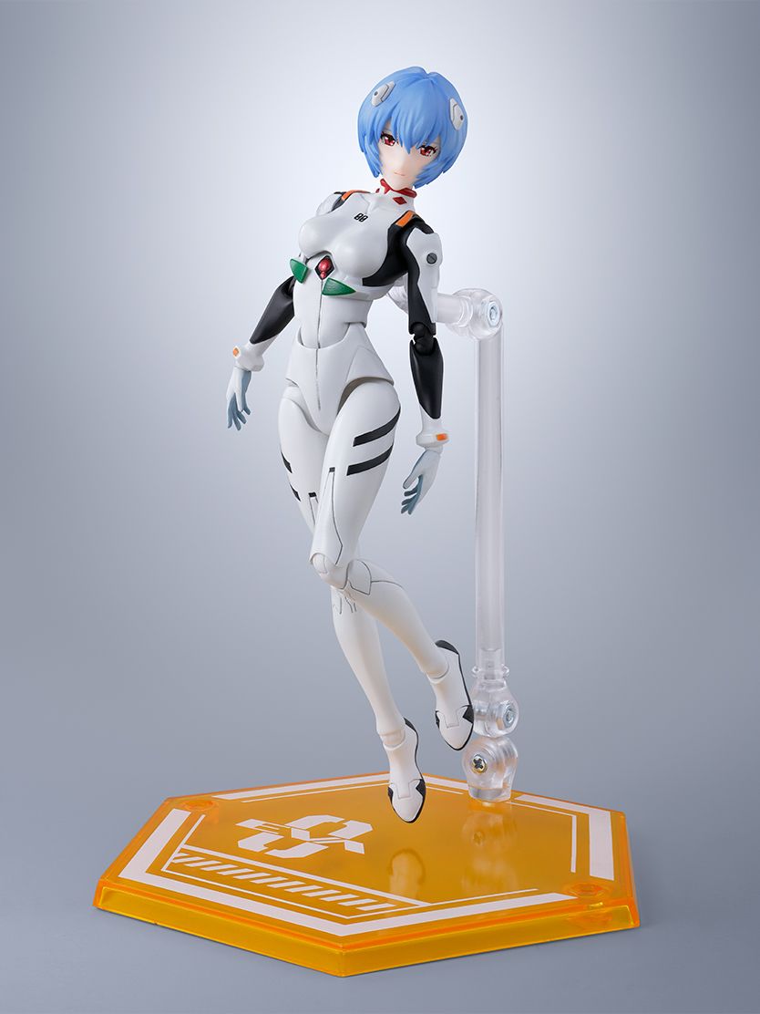 (Pre-Order) Bandai S.H.Figuarts Rei Ayanami