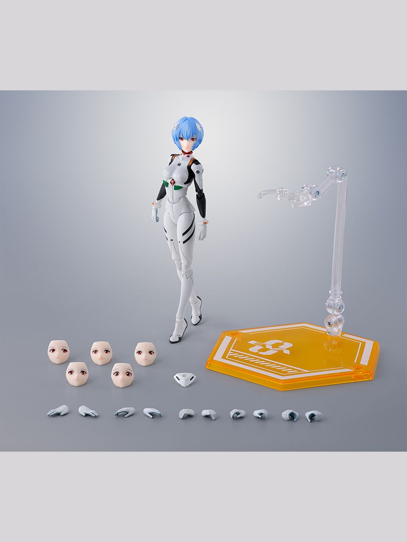 (Pre-Order) Bandai S.H.Figuarts Rei Ayanami