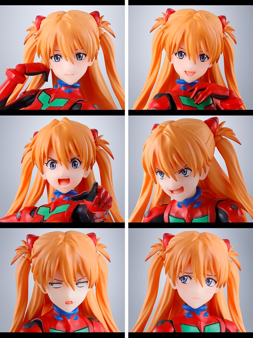 (Pre-Order) Bandai S.H.Figuarts Asuka Langley Shikinami