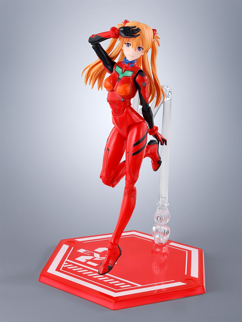 (Pre-Order) Bandai S.H.Figuarts Asuka Langley Shikinami