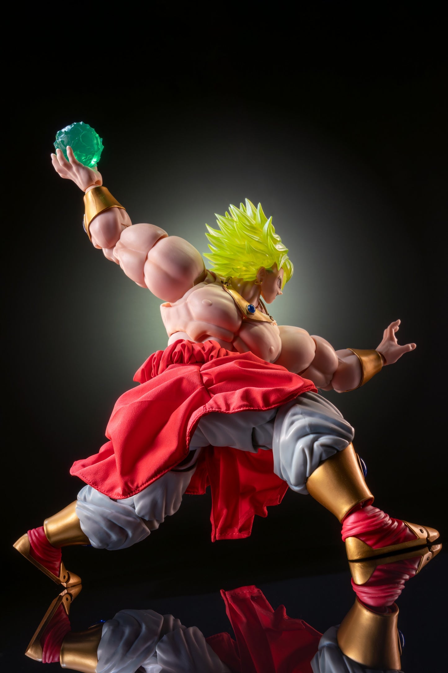 Custom 1/12 Clothing Accessories Clothes for Broly