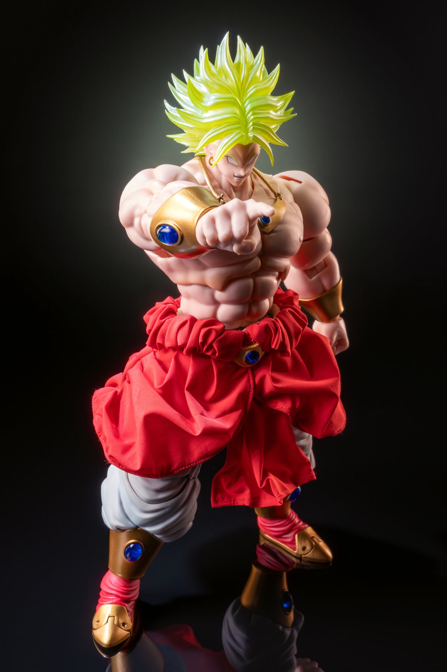 Custom 1/12 Clothing Accessories Clothes for Broly