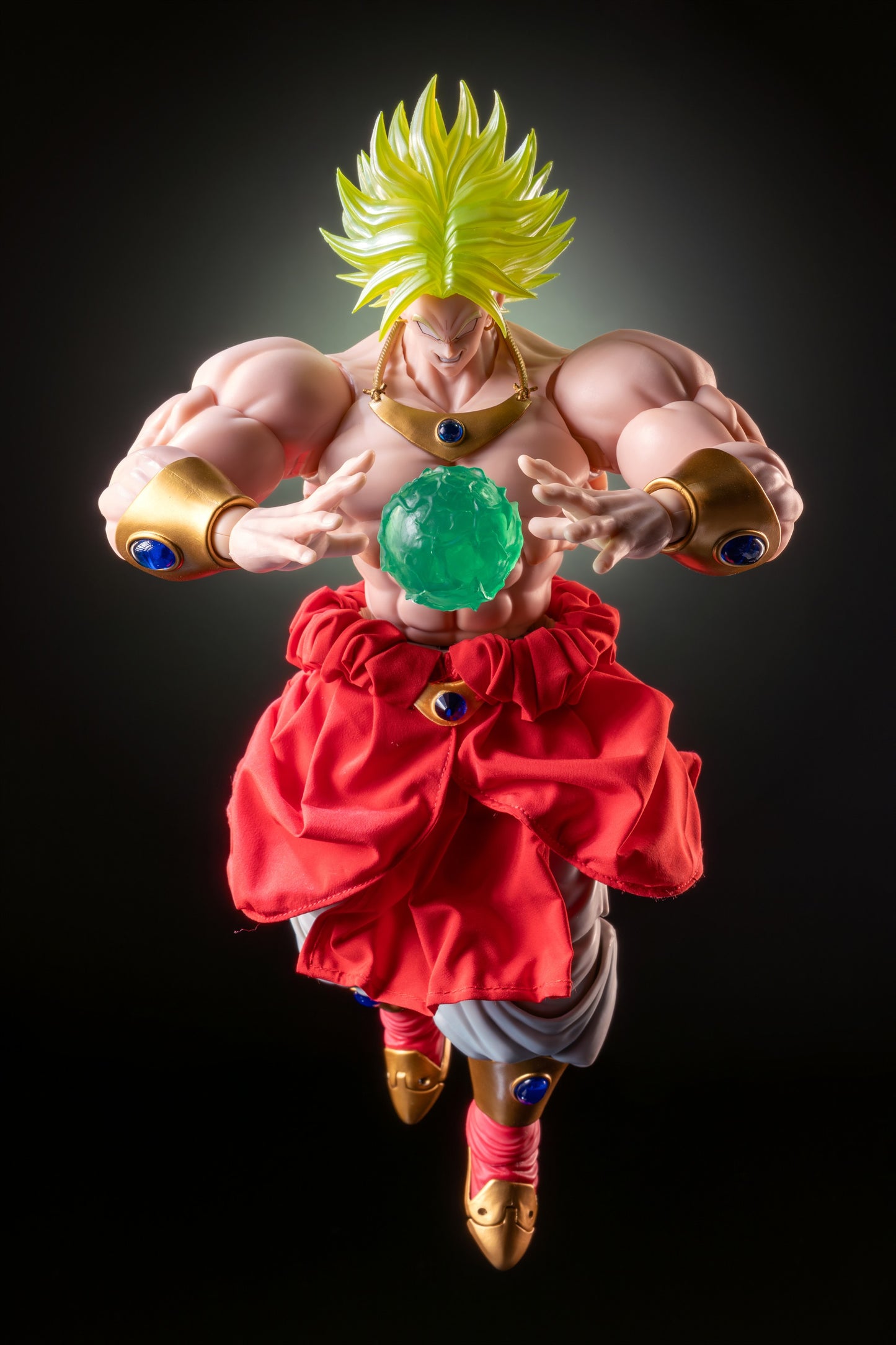 Custom 1/12 Clothing Accessories Clothes for Broly