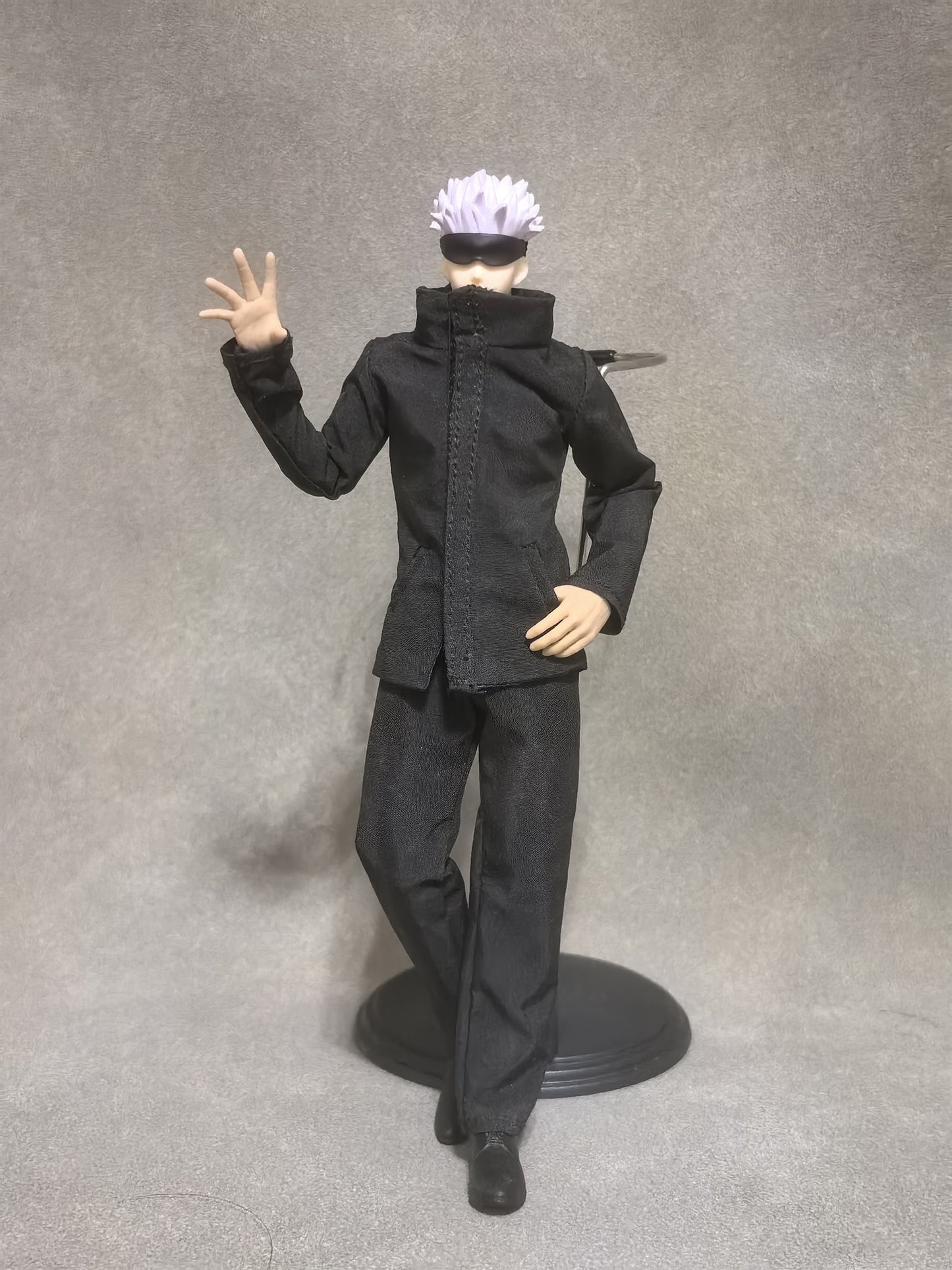Custom 1/12 Clothing Accessories Clothes S.H.Figuarts Gojo for Vtoys Body