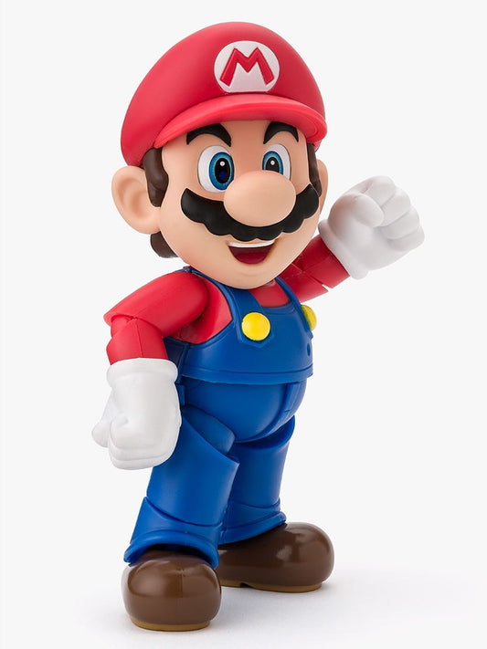 (Pre-Order) S.H.Figuarts Mario (SUPER MARIO)