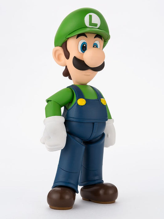 (Pre-Order) S.H.Figuarts Luigi (SUPER MARIO)