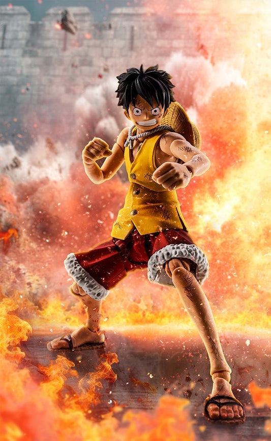 (Pre-Order) S.H.Figuarts Monkey D. Luffy Marineford Showdown
