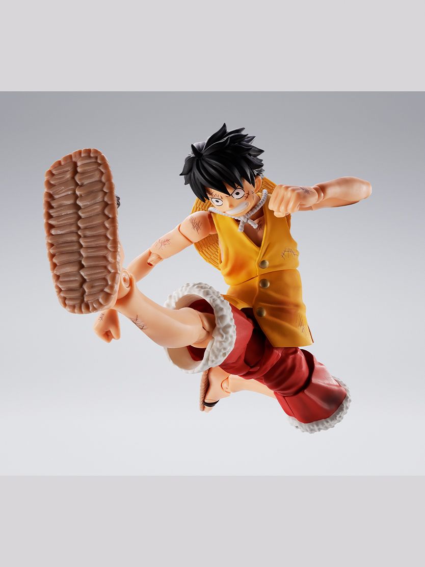 (Pre-Order) S.H.Figuarts Monkey D. Luffy Marineford Showdown