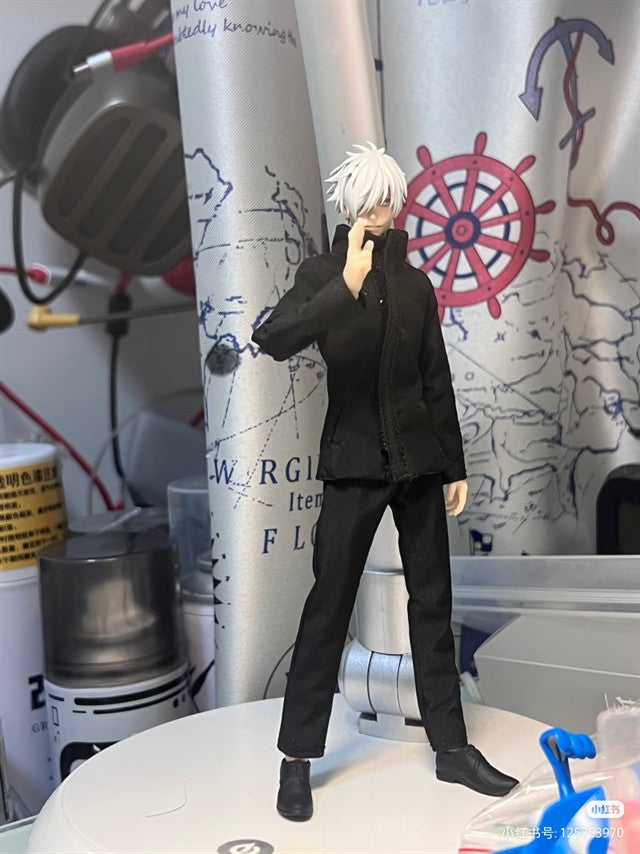 Custom 1/12 Clothing Accessories Clothes S.H.Figuarts Gojo for Vtoys Body