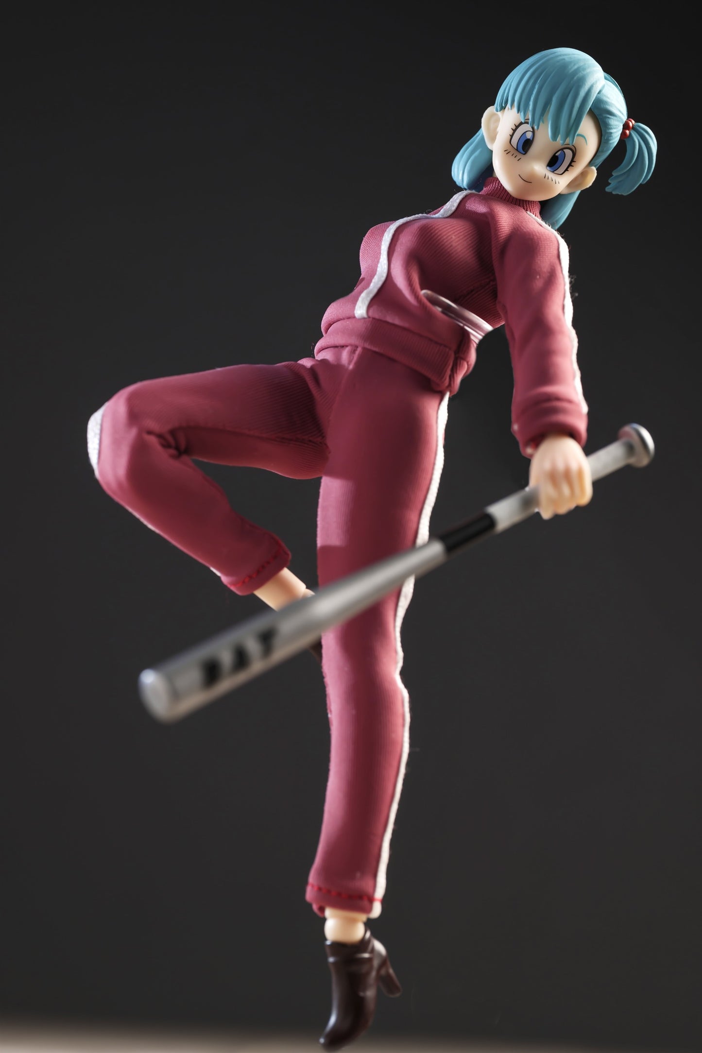 Custom 1/12 Clothing Accessories Clothes for HITToys Rebel Girls Bulma