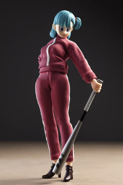 Custom 1/12 Clothing Accessories Clothes for HITToys Rebel Girls Bulma