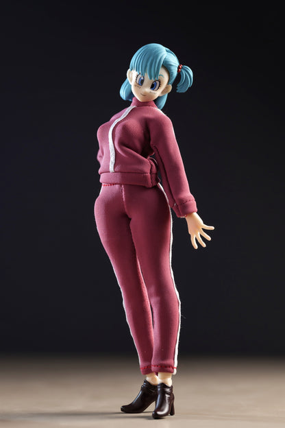 Custom 1/12 Clothing Accessories Clothes for HITToys Rebel Girls Bulma
