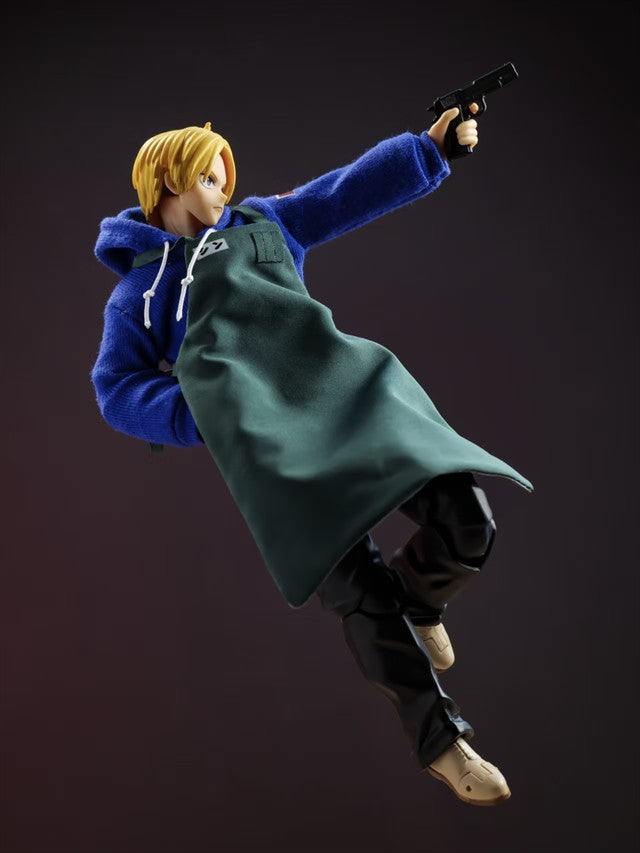 Custom 1/12 Clothing Accessories Clothes for S.H.Figuarts Shin Asakura