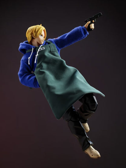 Custom 1/12 Clothing Accessories Clothes for S.H.Figuarts Shin Asakura