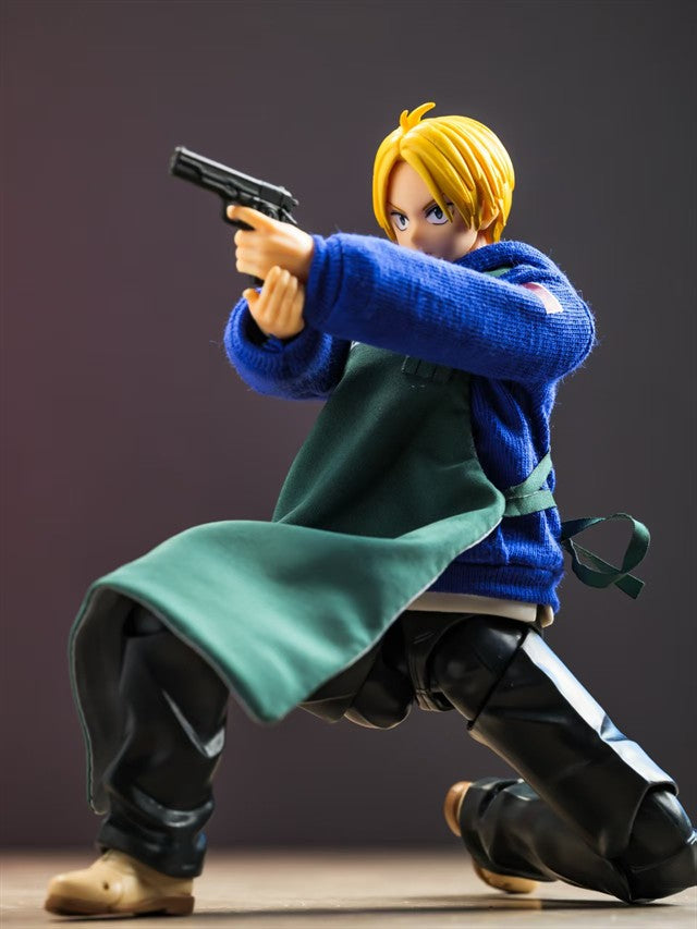 Custom 1/12 Clothing Accessories Clothes for S.H.Figuarts Shin Asakura