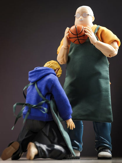 Custom 1/12 Clothing Accessories Clothes for S.H.Figuarts Shin Asakura