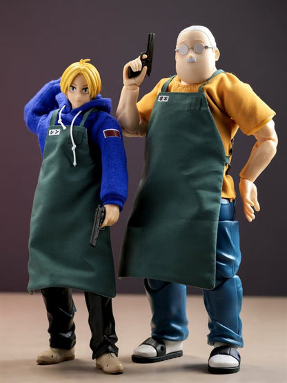 Custom 1/12 Clothing Accessories Clothes for S.H.Figuarts Taro Sakamoto