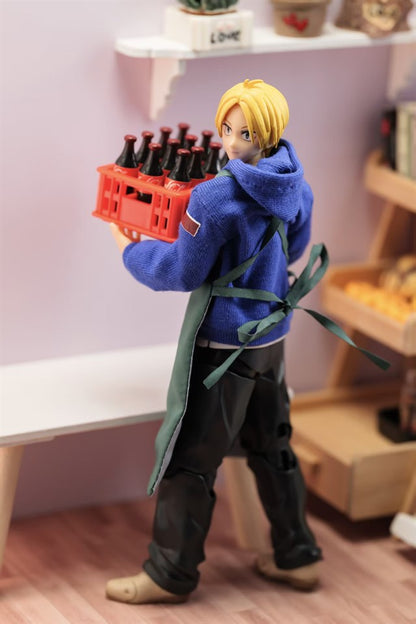 Custom 1/12 Clothing Accessories Clothes for S.H.Figuarts Shin Asakura