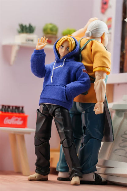 Custom 1/12 Clothing Accessories Clothes for S.H.Figuarts Taro Sakamoto