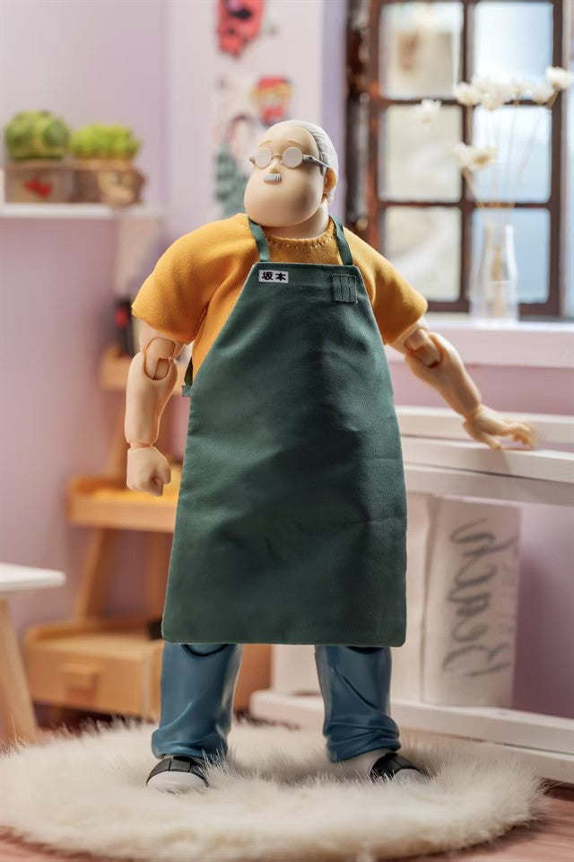 Custom 1/12 Clothing Accessories Clothes for S.H.Figuarts Taro Sakamoto