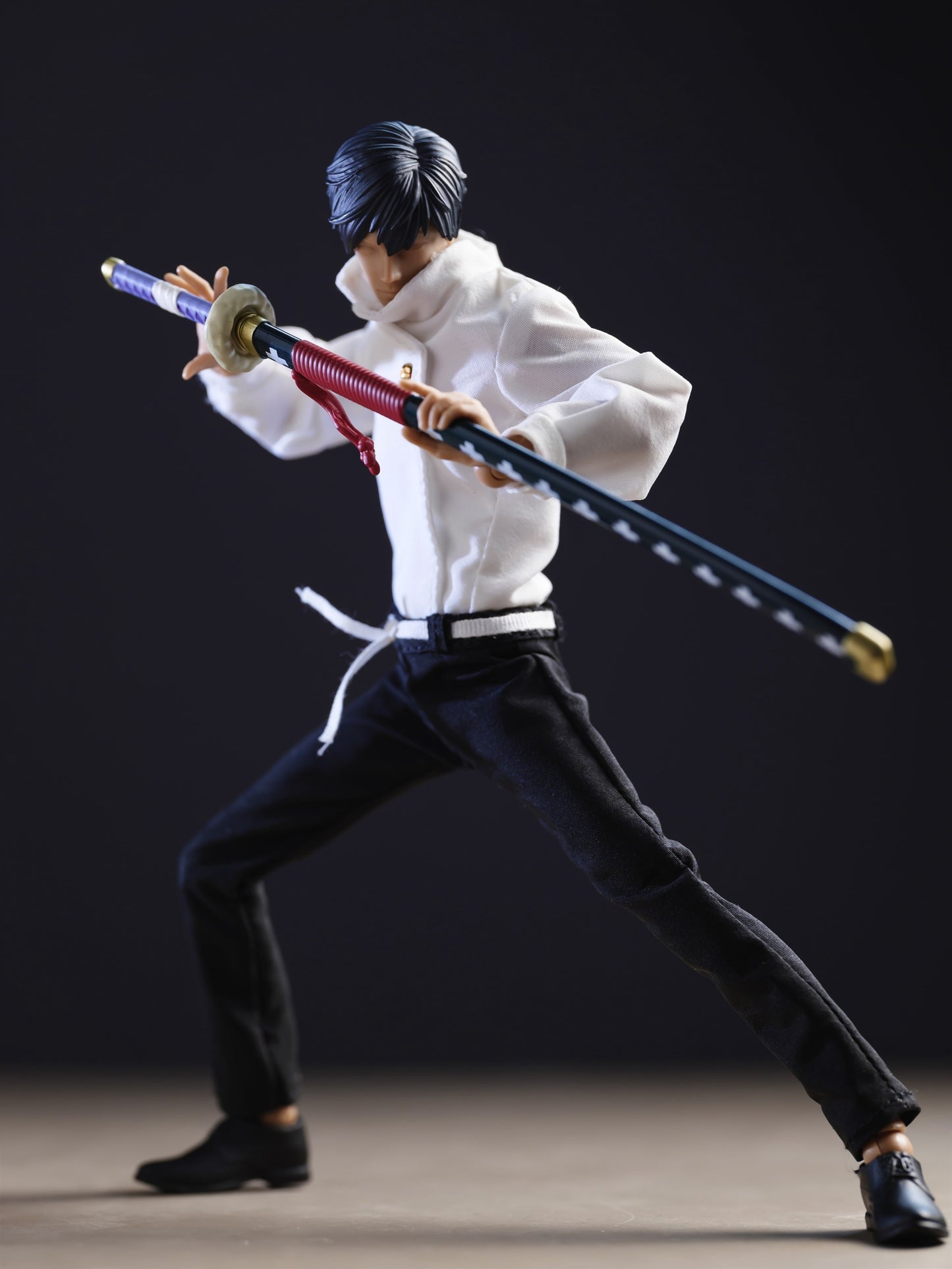 Custom 1/12 Clothing Accessories Clothes S.H.Figuarts Yuta Okkotsu for Vtoys Body