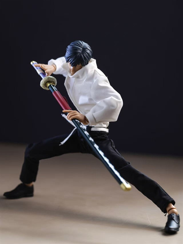 Custom 1/12 Clothing Accessories Clothes S.H.Figuarts Yuta Okkotsu for Vtoys Body