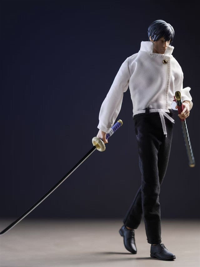 Custom 1/12 Clothing Accessories Clothes S.H.Figuarts Yuta Okkotsu for Vtoys Body