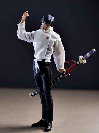 Custom 1/12 Clothing Accessories Clothes S.H.Figuarts Yuta Okkotsu for Vtoys Body