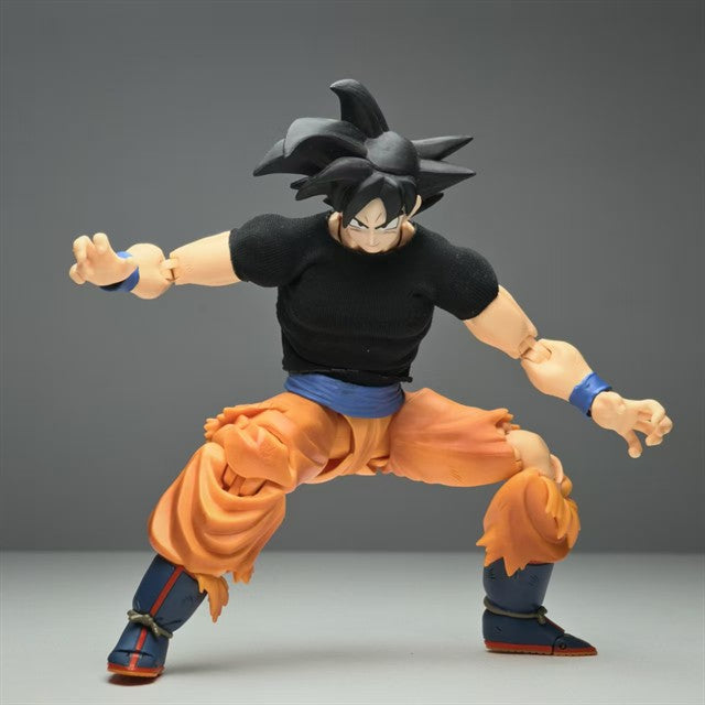 Custom 1/12 Clothing Accessories Clothes for Dragon Ball Goku