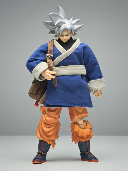 Custom 1/12 Clothing Accessories Clothes for Dragon Ball Goku