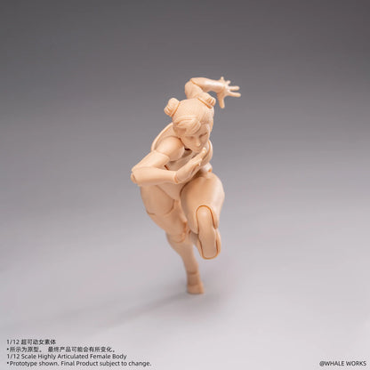 (Pre-Order) Whale Works 1/12 Super Articulate figures Aria and Rin