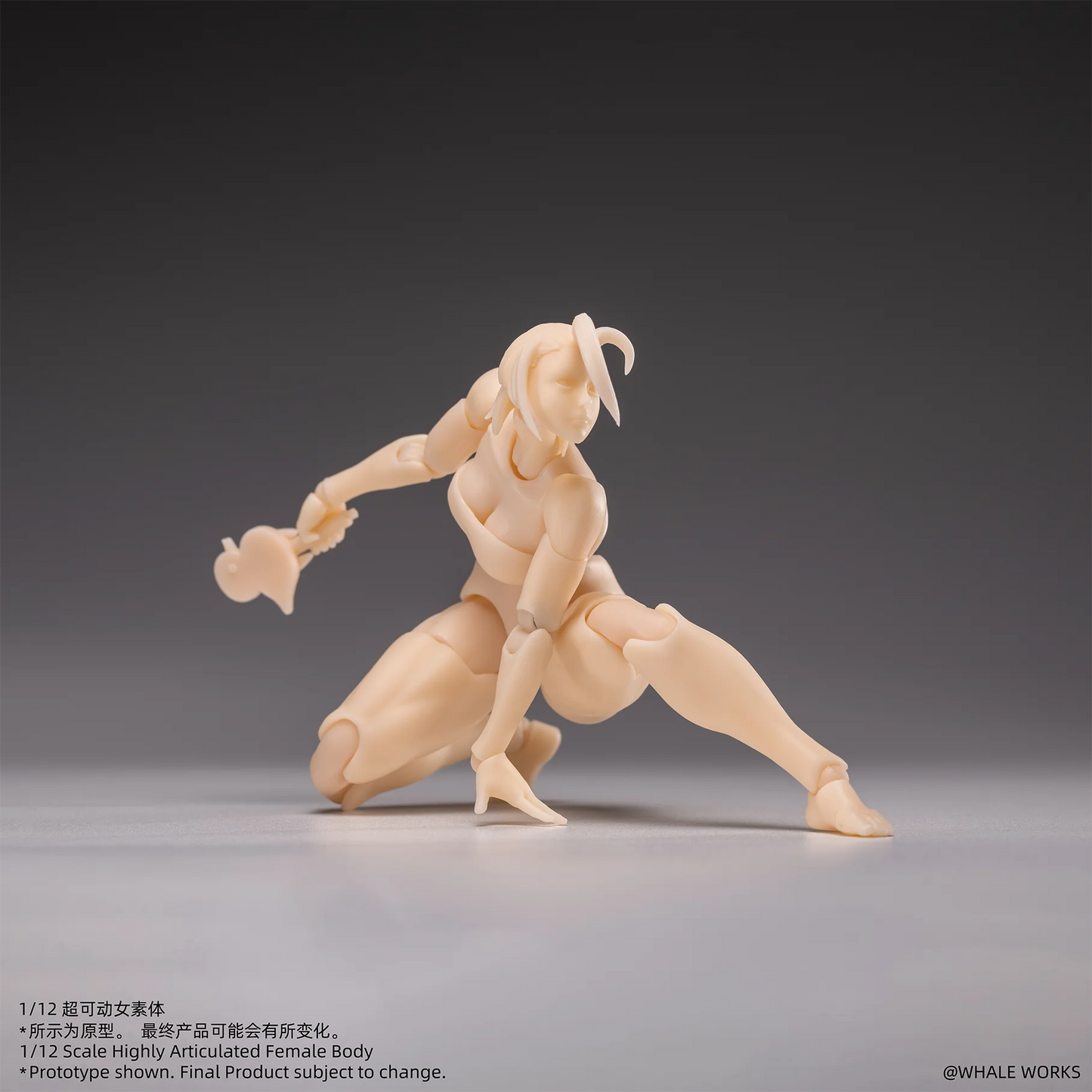 (Pre-Order) Whale Works 1/12 Super Articulate figures Aria and Rin