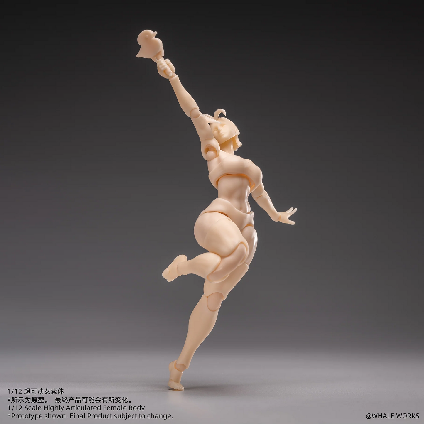 (Pre-Order) Whale Works 1/12 Super Articulate figures Aria and Rin